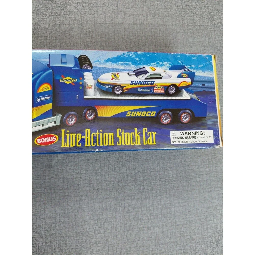 SUNOCO PRO STOCK TRANSPORTER CAR STOCK CAR 2000 NIB